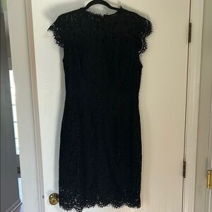 Elegant Black Lace Dress
